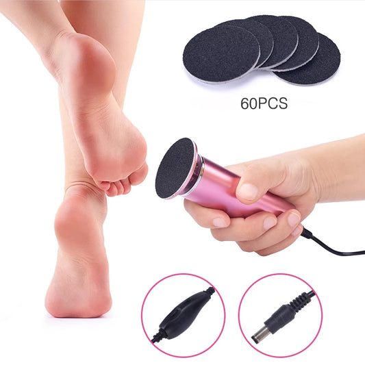 Blissful Beauties™ Electric Foot Callus Remover